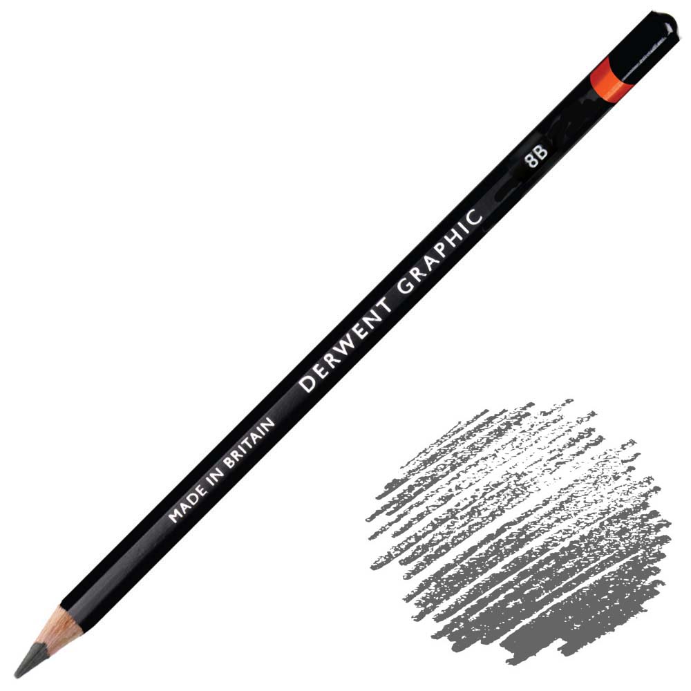 DERWENT GRAPHIC Графитен Молив 8B